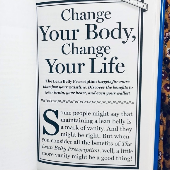 New LEAN Belly Rx Book by Dr. Travis Stork, MD - Picture 7 of 8